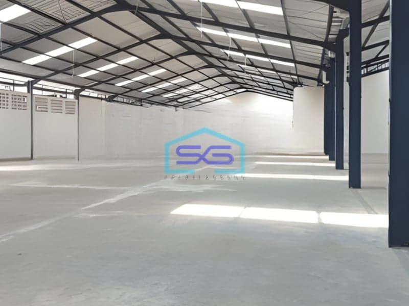 Disewakan Gudang Ada Kantor Luas Tanah 4460 m² Lokasi Bekasi