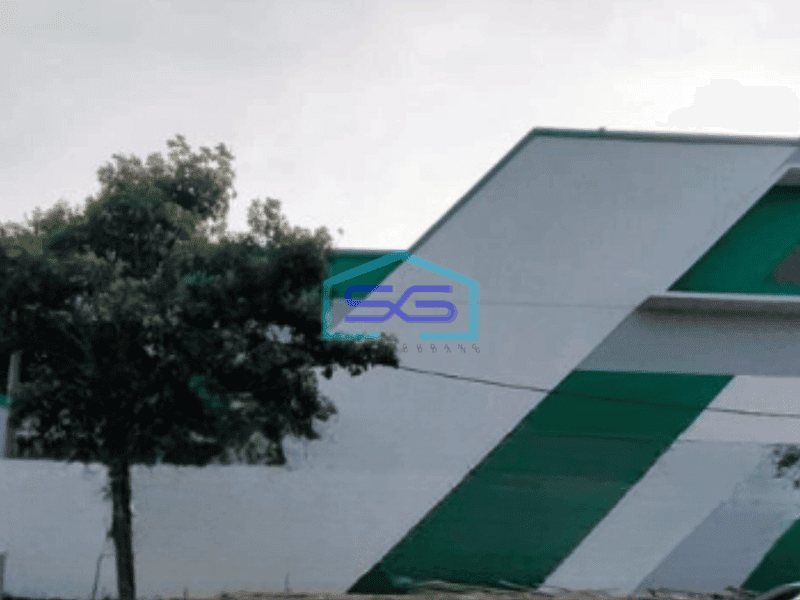 Dijual Gudang 3 Lantai Luas Tanah 2790 m² di Pakuhaji Tangerang