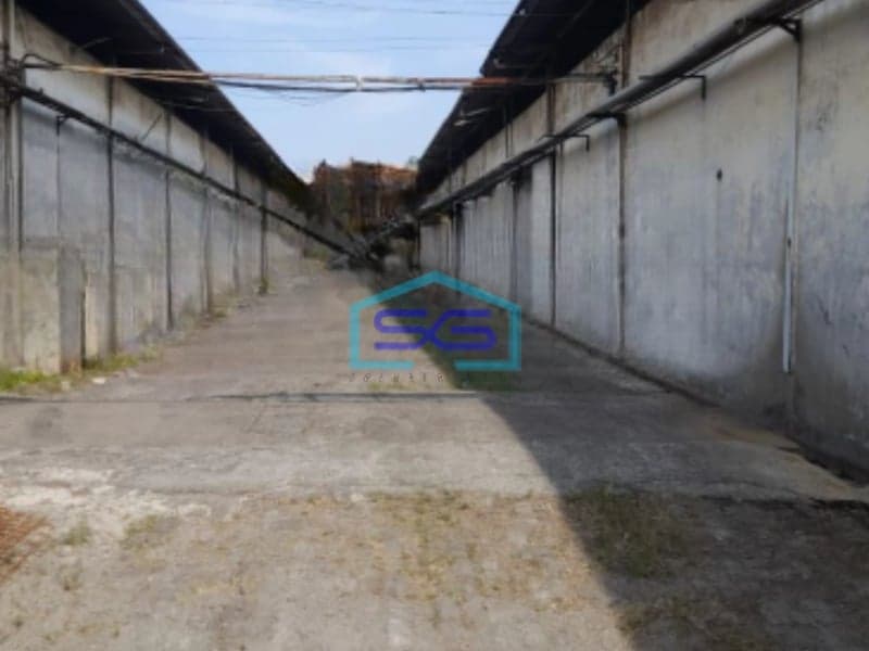 Disewakan Gudang Luas Tanah 2880 m² Lokasi Tangerang