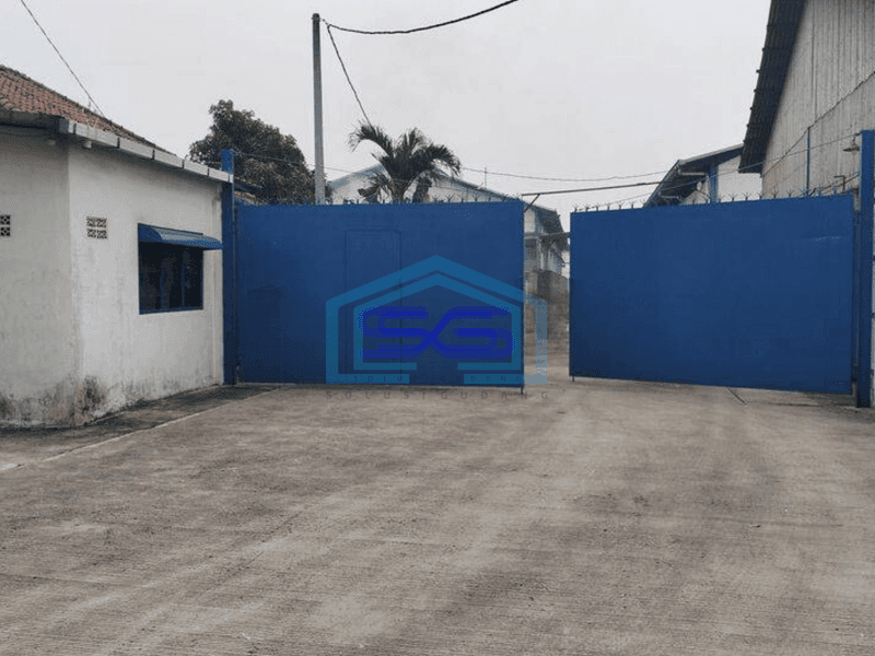 Gudang atau Pabrik disewakan di Cikupa Tangerang
