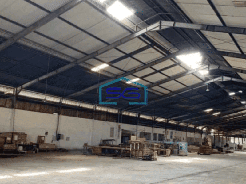 Disewakan gudang lokasi Sayung Demak 40000m2