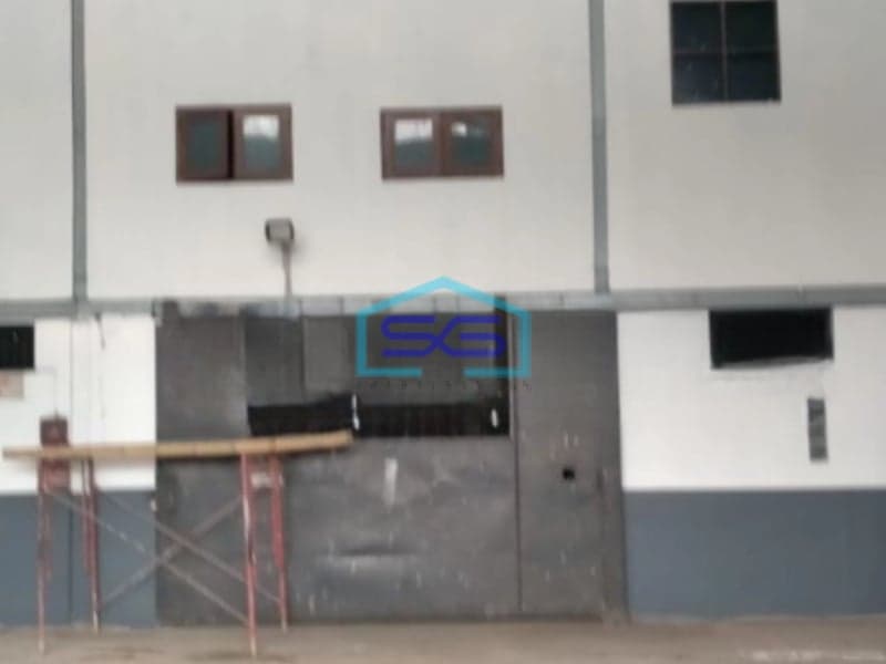 Disewakan Gudang Luas Bangunan  1500 m² Lokasi Bantar Gebang Bekasi