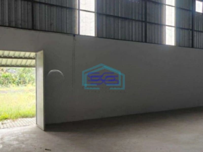 Disewakan Gudang Akses Container Luas Tanah  2270 m² Lokasi Bebas Banjir di Gamping Sleman