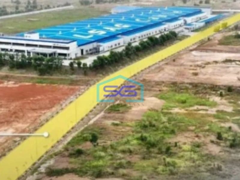 Dijual Tanah Industri Strategis Siap Bangun Di Karawang Barat Luas Tanah 5973 m