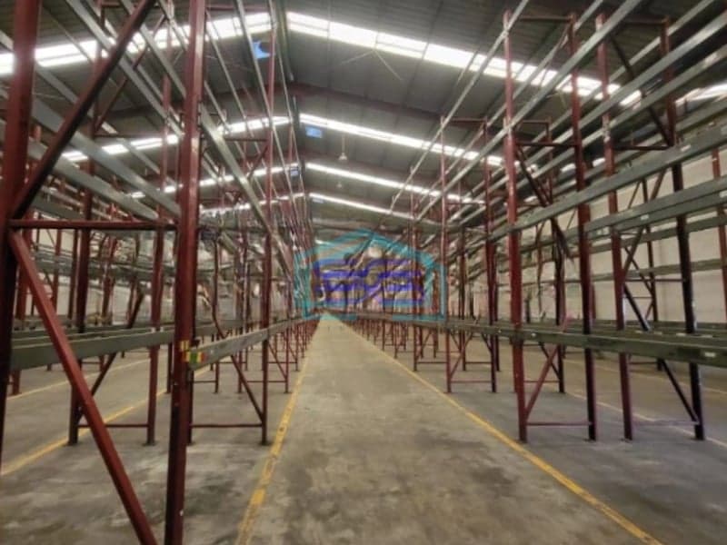 Disewakan Gudang Ada Loading Dock Luas Tanah 17629 m² di Tangerang