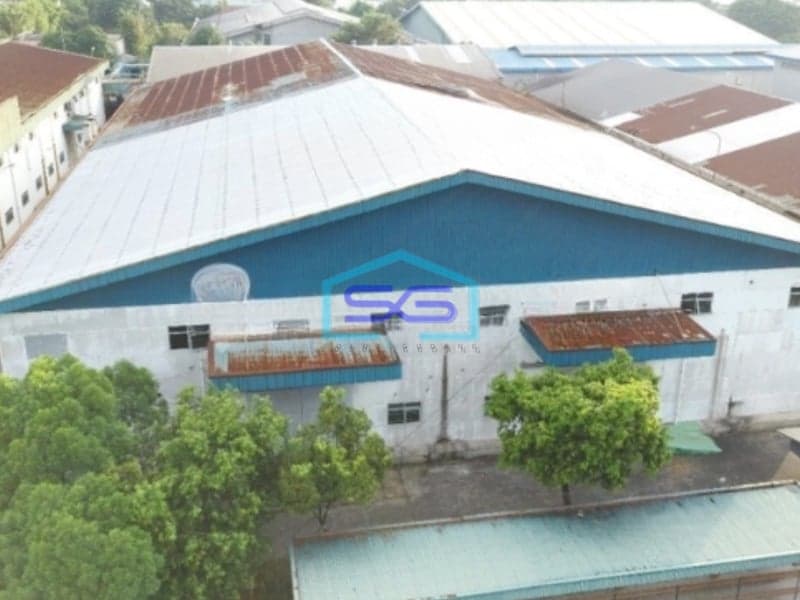 Disewakan Gudang Bagus Letak Strategis Siap Pakai Di Lippo Cikarang Bekasi Luas Bangunan 4649m2