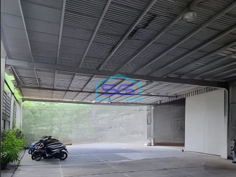 Disewakan Gudang Lokasi Bebas Banjir di Petir Tangerang Luas Bangunan 1000 m²