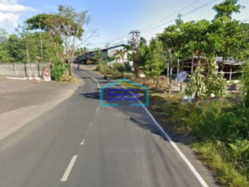 Dijual Tanah 1,2 Hektar Di Jl Adipura Dekat SPBU Buat Kantor  Mapanget, Manado Luas Tanah (PxL)  12000 m²