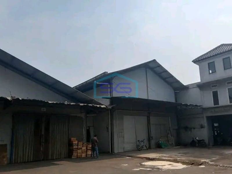 DIJUAL GUDANG LOKASI PAMULANG TANGERANG SELATAN
