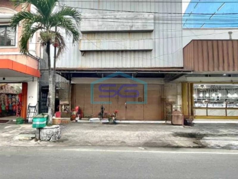 Disewakan Ruko 2 Lantai Lokasi Strategis Di Tengah Kota Jawa Tengah LB 400m2 Cocok Untuk Investasi Usaha