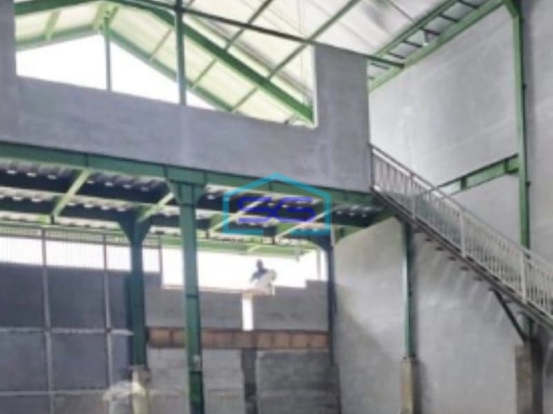 Disewakan Gudang Baru Gress Tropodo Jaya Dekat Raya Brebek Waru Sidoarjo LB 305m2