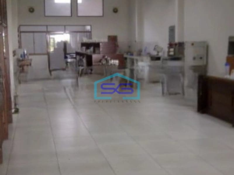 Dijual Pabrik Bebas Banjir di Padalarang Bandung Barat Luas Tanah 9790 m²