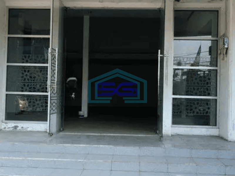 Di sewakan ruko dua lantai di kota kediri