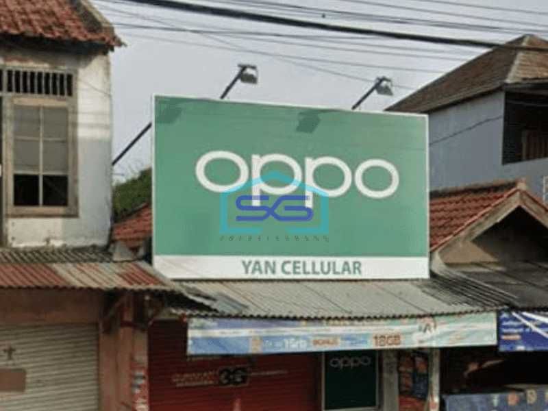 Dijual Ruko Di Jalan Raya Anyer Cemara Serang Banten Luas Tanah 199 m²