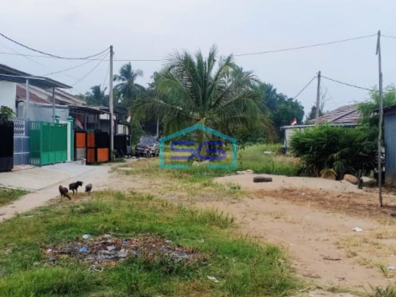 Dijual Tanah Kavling Murah Investasi Strategis di Banyuasin Palembang LT 2520m2