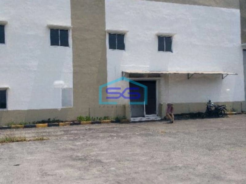 Dijual Gudang Gandeng Harga Murah di Kawasan Industri Delta Silicon Cikarang Bekasi LT 1916m2