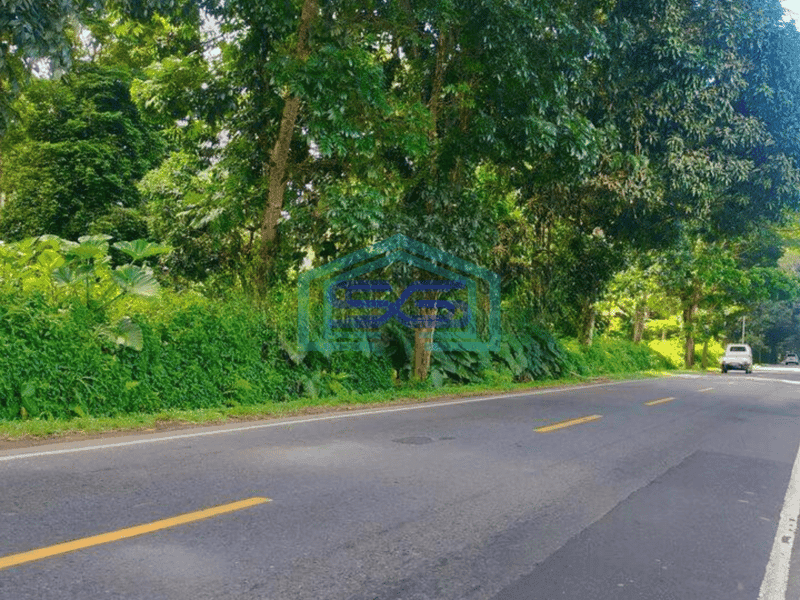 Dijual Tanah 1,2h di jl raya Manado Bitung cocok buat gudang