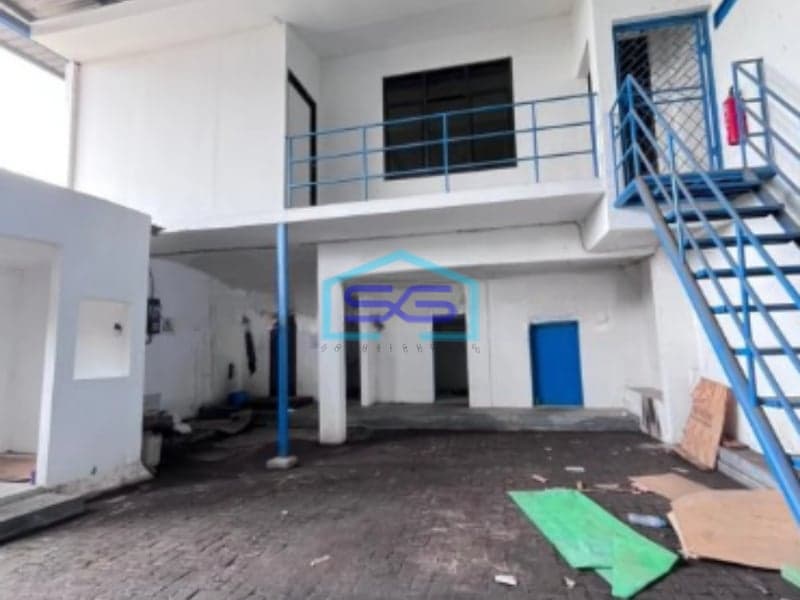 Disewakan Gudang Luas Siap Pakai Osowilangun Permai Benowo Surabaya Luas Bangunan 980m2