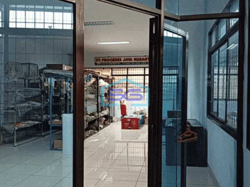 Dijual Cepat Gudang Sunter Jakarta Utara Siap Pakai Akses Kontainer 40 feet LB 1200m2