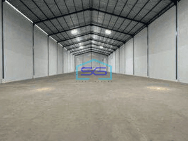 Dijual Gudang Kawasan Industri Pantai Indah Dadap Tangerang