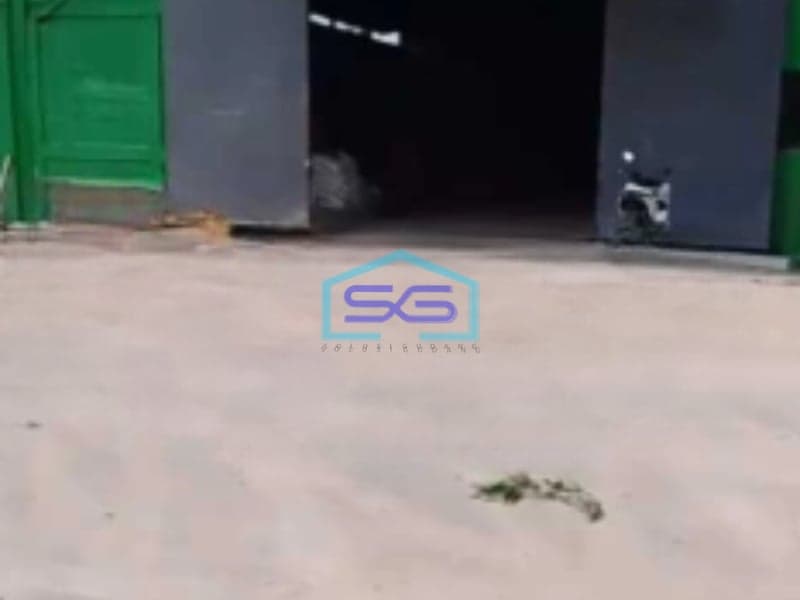 Disewakan Gudang Luas Tanah  3000 m² Lokasi Bekasi