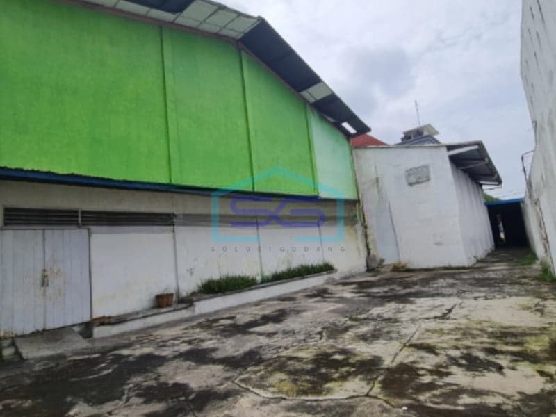 Disewakan Gudang Akses Kontainer Di Jl. Veteran, Serengan, Solo Jawa Tengah Luas Tanah 1469m2
