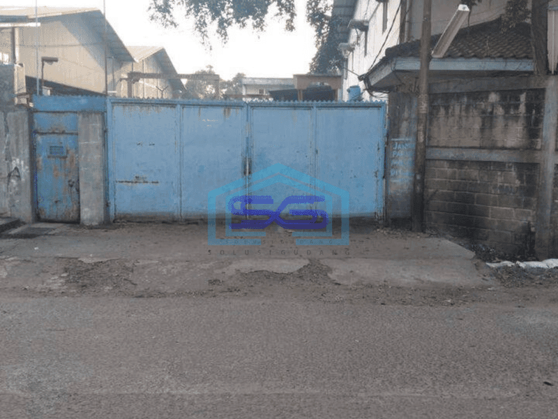 Dijual gudang eks pabrik di Bitung Tangerang