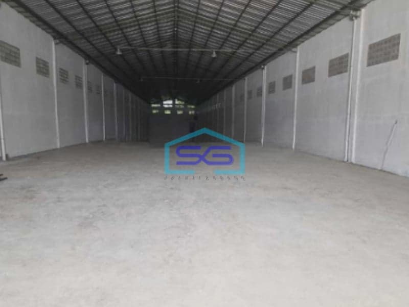 Disewakan Gudang Bagus Strategis Dekat Pintu Tol Kartasura Solo LB 1400m2