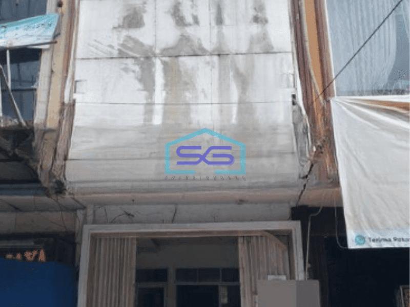 Disewakan Ruko Luas Bangunan  120 m² 2 Lantai Siap Huni di Kelapa Dua Tangerang