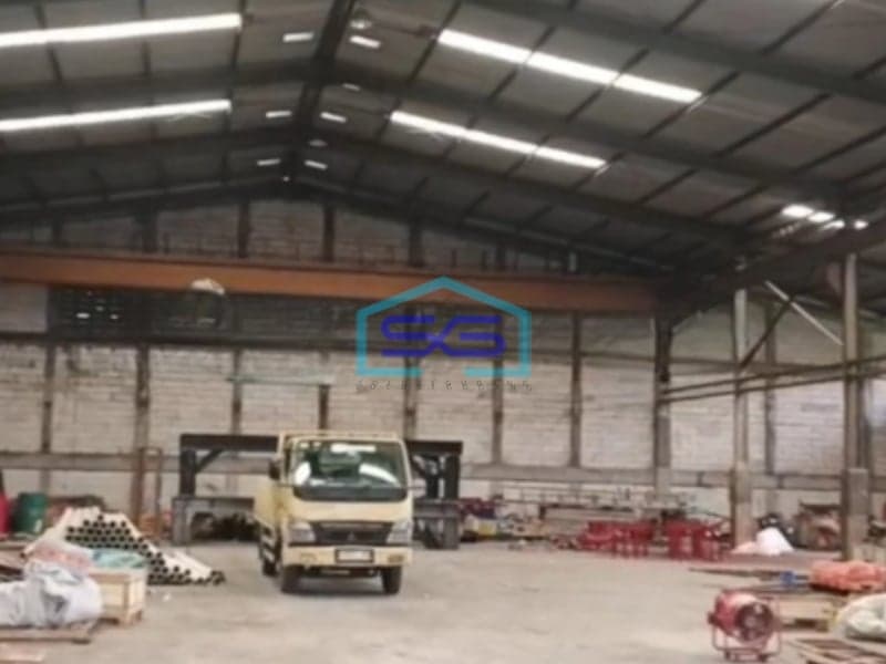 Disewakan Gudang Siap Pakai Di Jatiimulya Bekasi Barat Luas Bangunan  1300 m²