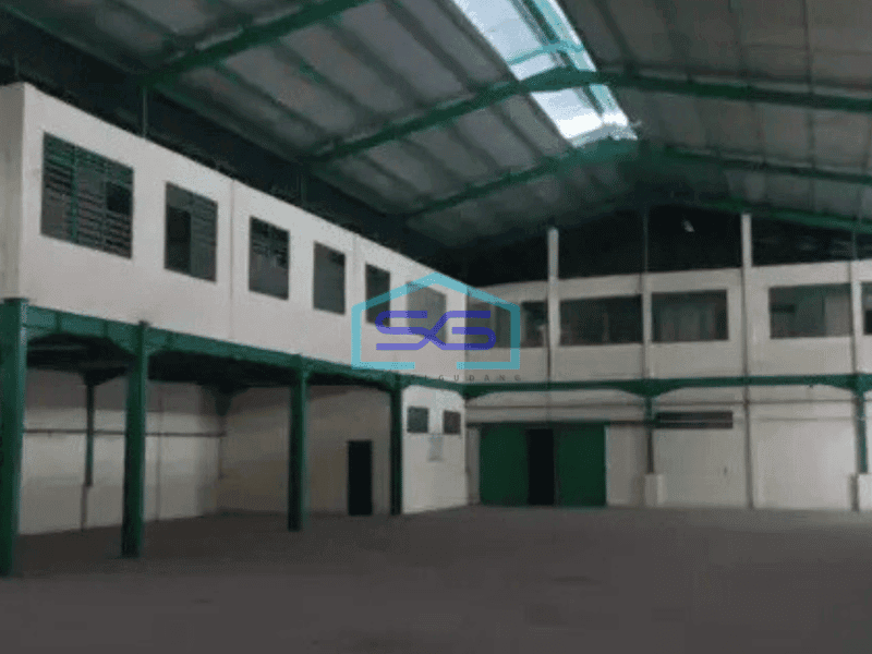 Disewa Gudang Bagus Luas 1676 m² di Jl Raya Serang Cikupa Tangerang