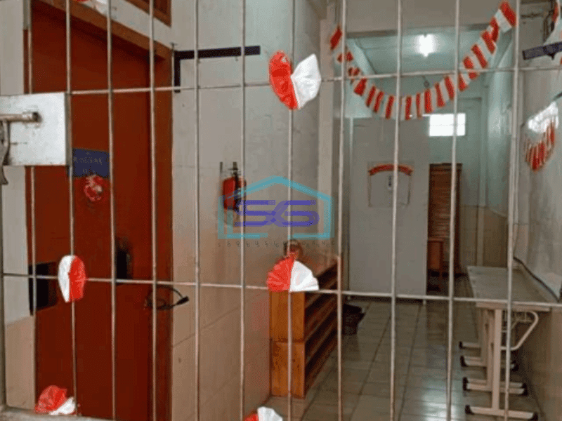 Disewakan Kantor Di Garuda Bandung Luas Bangunan 1700 m²