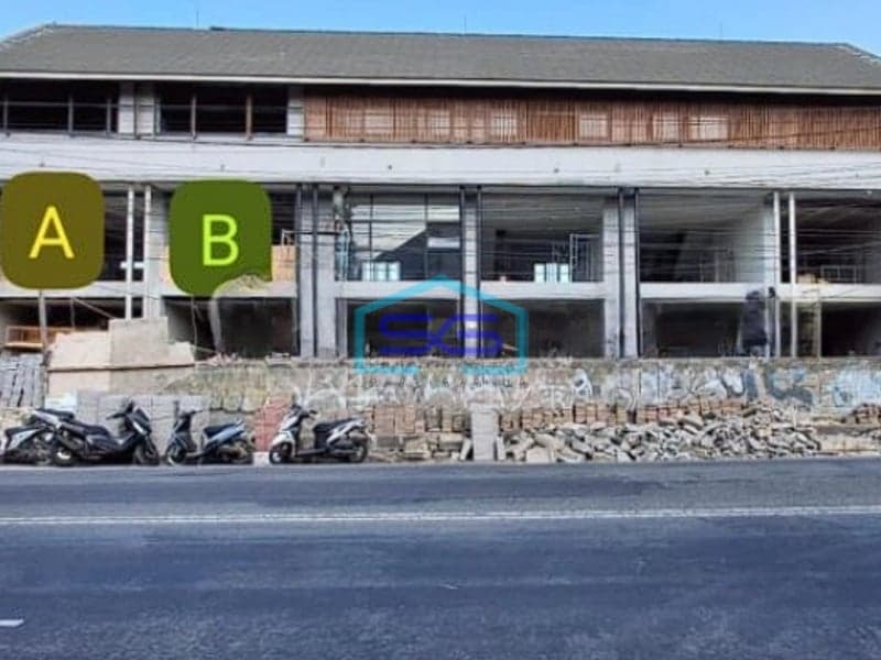 Dijual Ruko Gress Pusat Niaga Parkiran Besar Di Denpasar Barat Bali LB 193m2