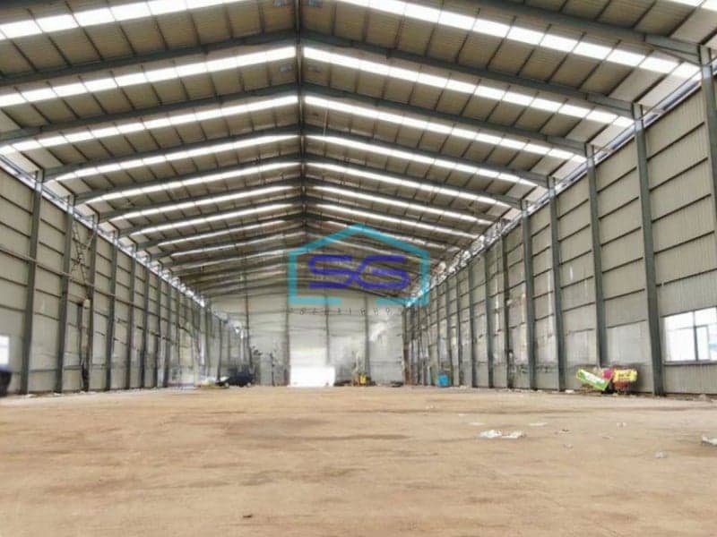 Disewakan Gudang Dan Tanah di Tambun Selatan Bekasi Rest Area KM 19b LT 32000m2