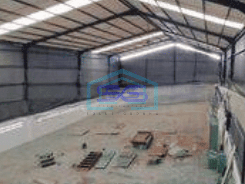 Gudang dijual kav DPR Cipondoh