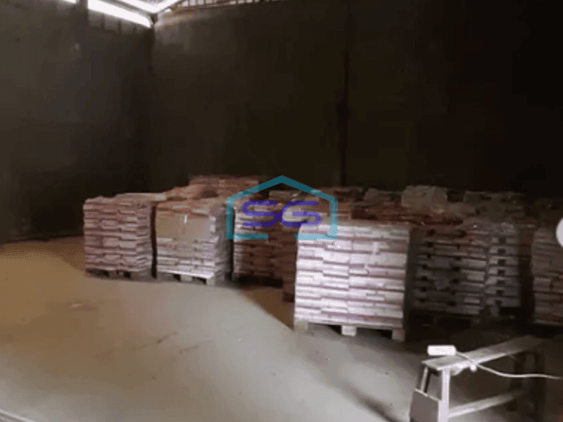 Disewakan Gudang Luas Bangunan 368 m² di Cipinang Jakarta Timur