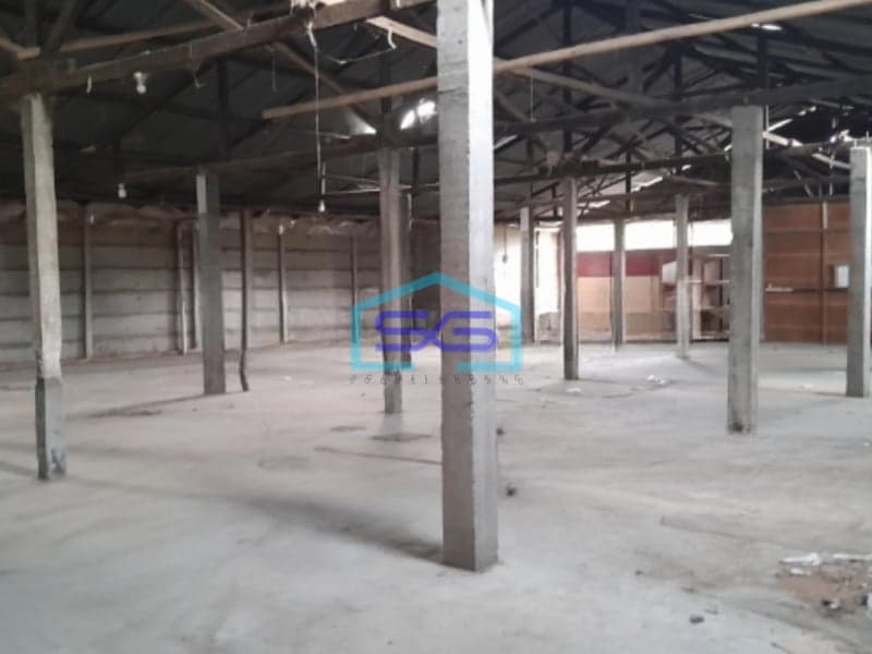 Disewakan Gudang Jurumudi Kota Tangerang Dekat Bandara Soetta Luas Bangunan 408m2