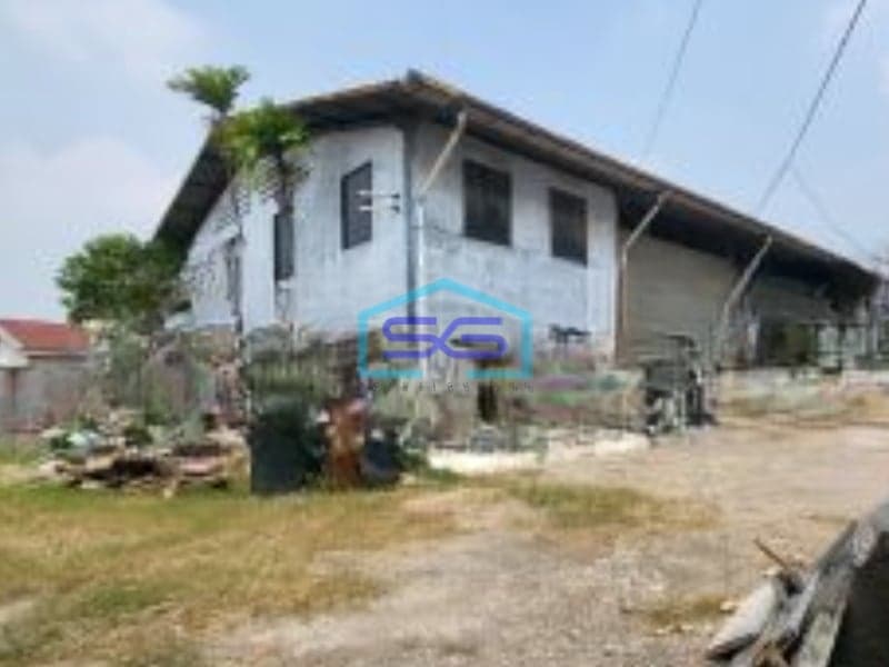 Disewakan Gudang Luas Tanah  1100 m² Lokasi Dadap Tangerang