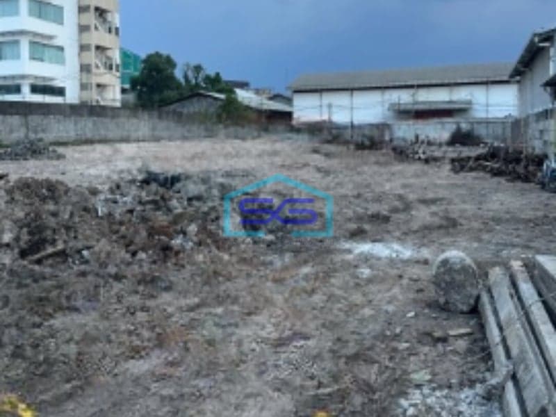 Dijual Tanah Komersial di Pluit Karang Karya Jakarta Utara LT 1231m2