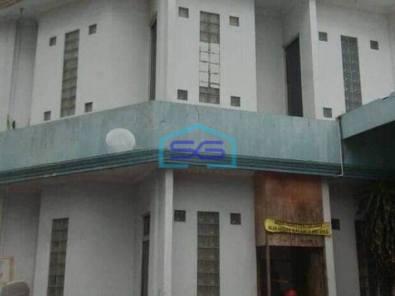 Dijual Cepat Gudang Zona Industri Lokasi Laweyan Surakarta Luas Tanah 2530m2