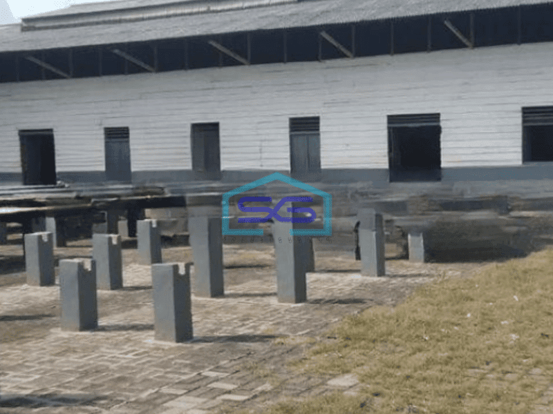 Dijual Gudang 1 Lantai Luas Bangunan 1200 m² di Kalideres Jakarta Barat