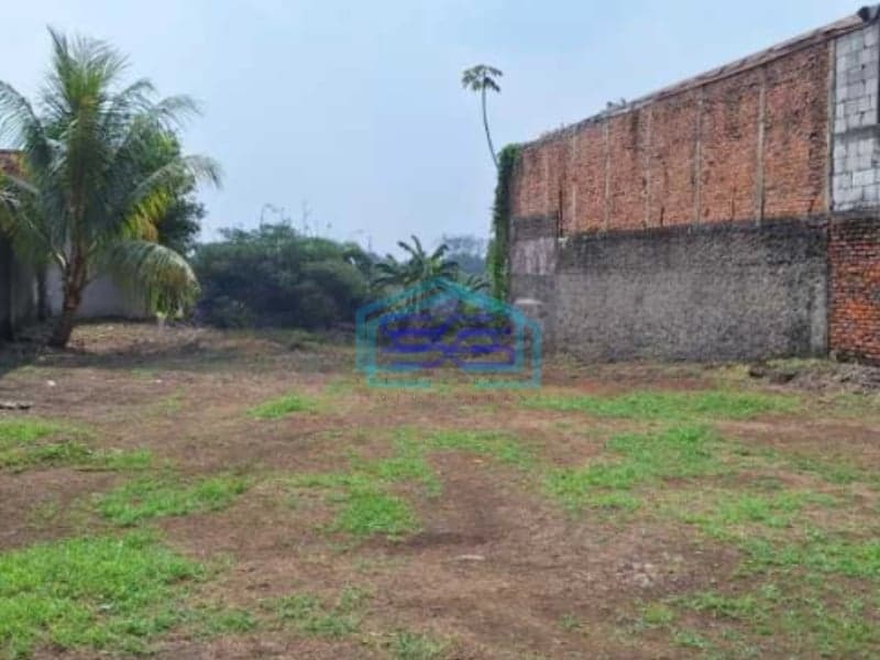 Dijual Tanah Sudah Padat di Jalan Raya Parung Bogor Luas Tanah  3243 m²