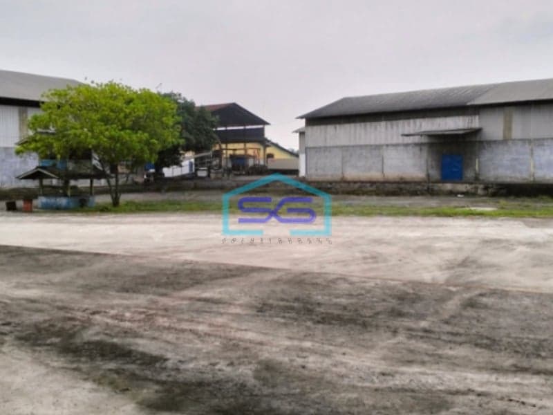 Disewakan Gudang Strategis Dekat Tol Cikupa Balaraja Tangerang LB 5500m2