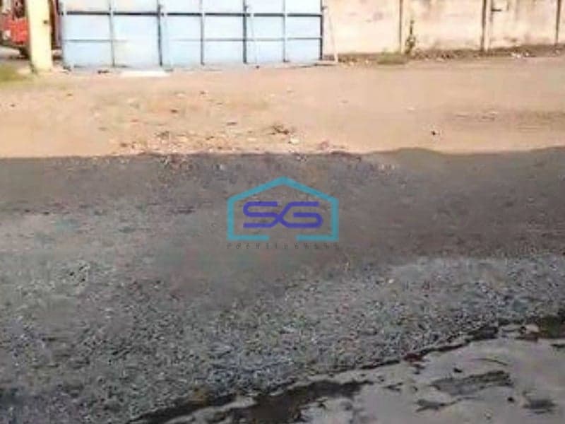 Disewakan Gudang Pinggir Jalan Bisa Masuk Container 40 feet Dekat Toll Citeureup Bogor LT 4000m2