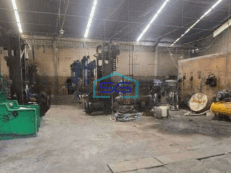 Dijual gudang strategis lokasi Jebres luas 2023m2