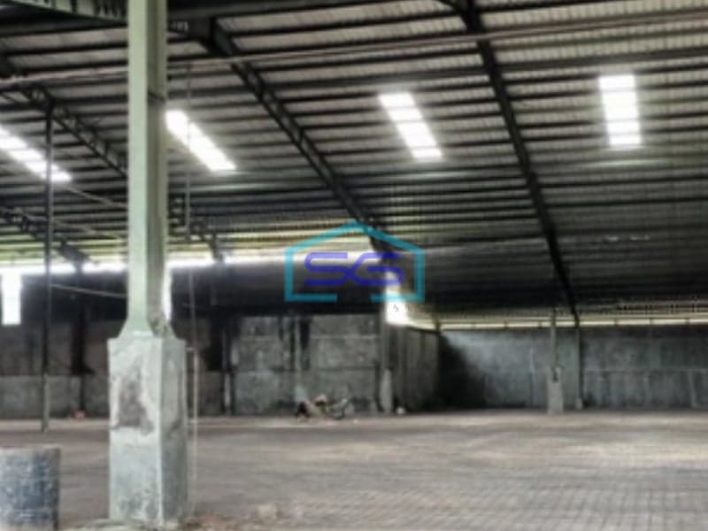 Disewakan Gudang Siap Pakai Luas Bangunan 5000m² Di Jl Raya Cikupa Tangerang