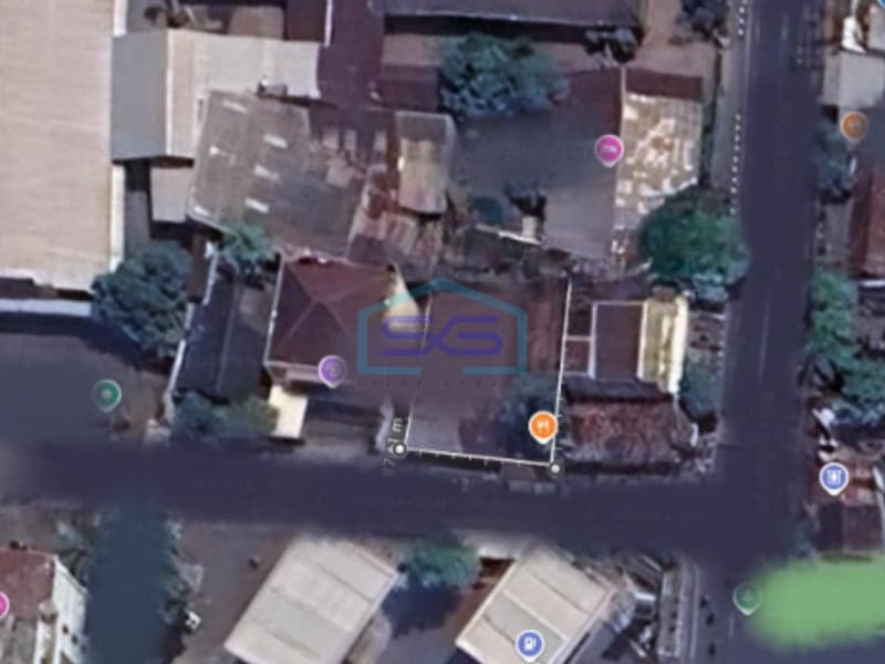 Dijual Tanah Bonus Bangunan di Kawasan Bisnis, Mantrijeron Yogyakarta LT 500m2