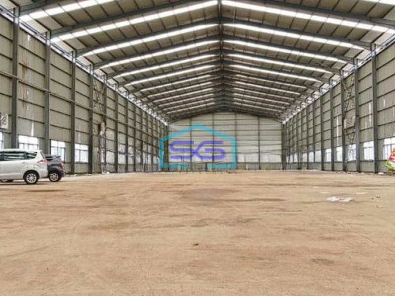 Disewakan Gudang Ex Logistik Akses Tol Jakarta Cikampek di Tambun Selatan Bekasi LT 34678m2