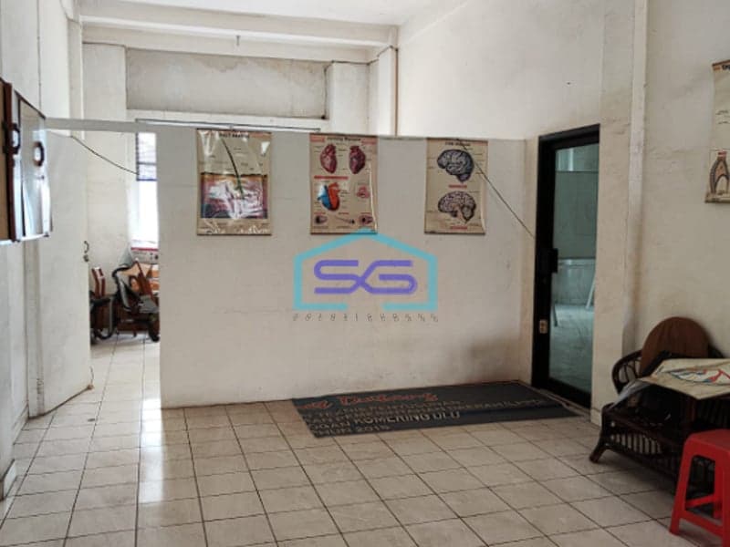 Dijual Ruko Strategis di Lokasi Premium Jalan Kolonel H Burlian Palembang LB 300m2