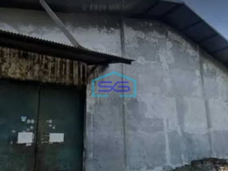 Disewakan Gudang Komplek Pergudangan Benteng Tunggal, Gedangan, Sidoarjo Luas Bangunan  1100 m²